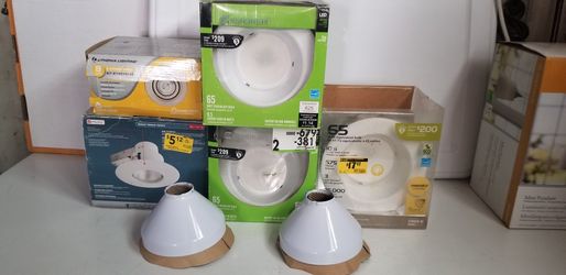 Lighting Fixtures Brand New!!!