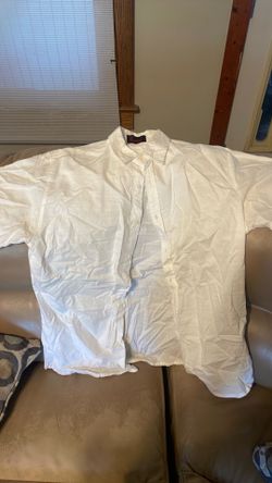 White button up