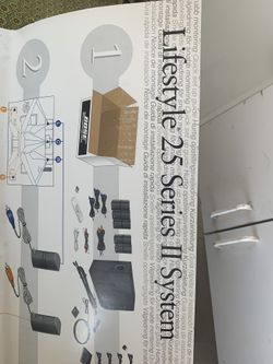 BOSE Speakers