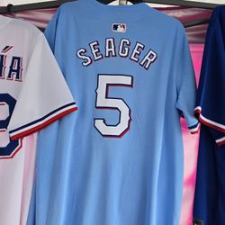 Texas Rangers Baseball Jerseys Authentic!!!