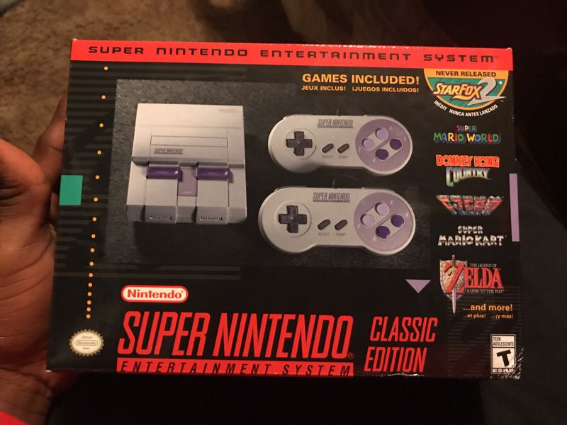 Super Nintendo classic