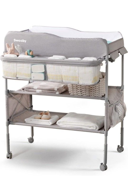 Sweeby Portable Baby Changing Table