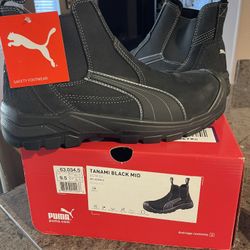 New Puma Tanami Safety Work Shoe Soft Toe 