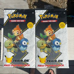 Pokemon Sinnoh First Partner Pack (FPP)