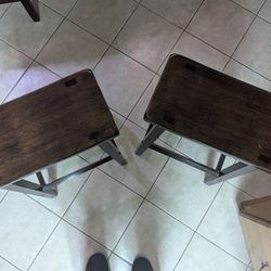 2x Ashley Furniture Bar Stools