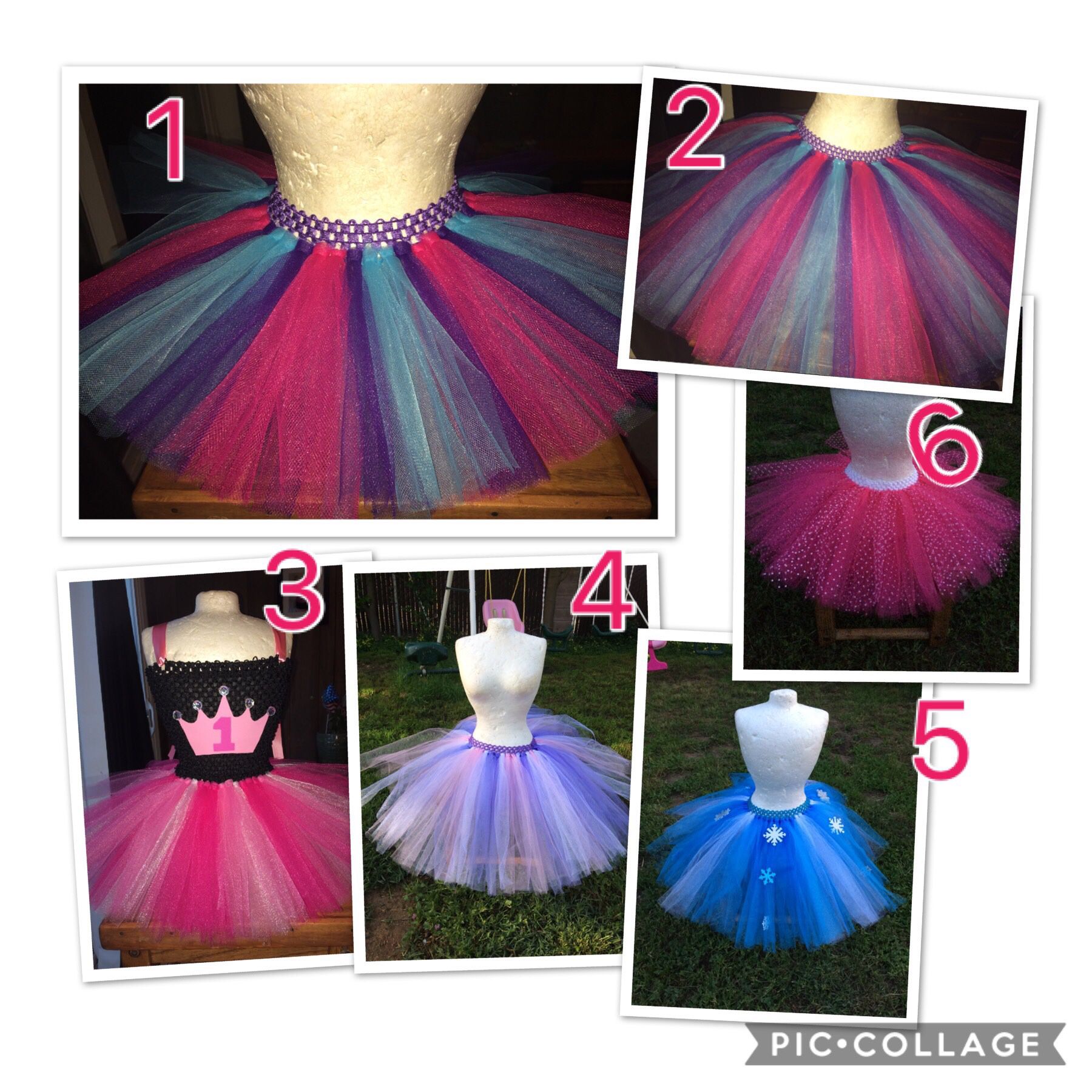 6 tutus ready for pu now