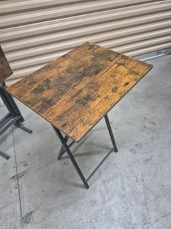 25.00 - TV trays- Set of 4