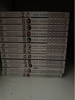 Bungo Stray Dogs Manga