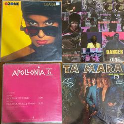 Boogie Funk Hip Hop Records