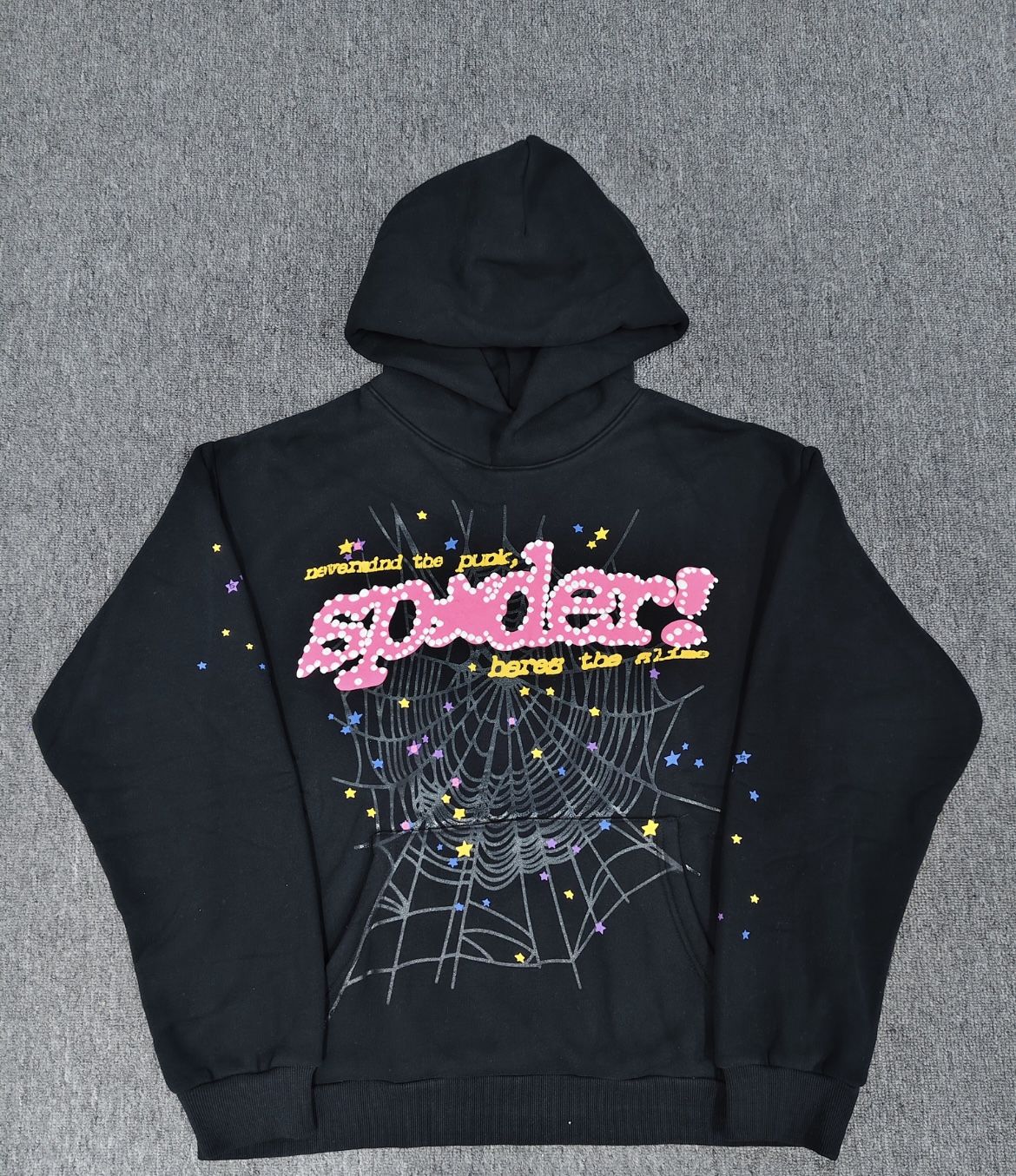 Black spider hoodie 