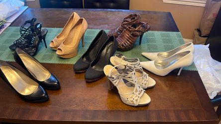 Lot Of Shoes Aldo Guess Chinese Laundry Jessica Simpson For Sale Barely Used In Good Conditions