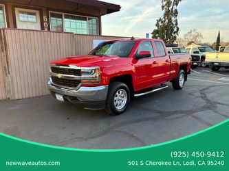 2018 Chevrolet Silverado 1500 Double Cab