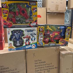 Huge Lot Of 60 Cool Toys Take Apart Toys $2.00 Each