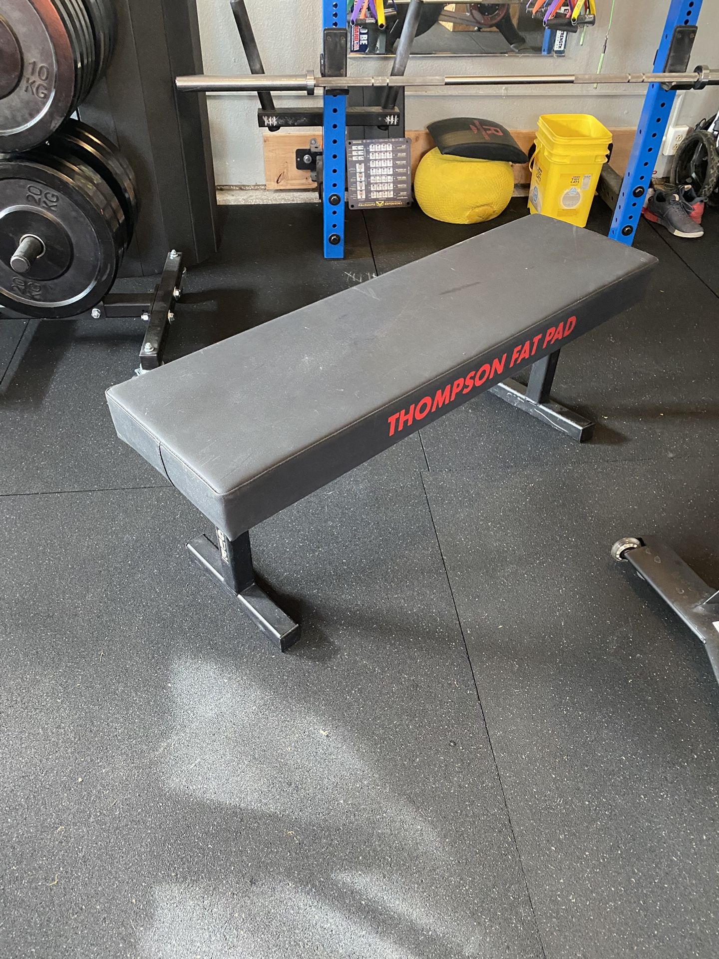 Rogue Bench With Thompson Fat pad