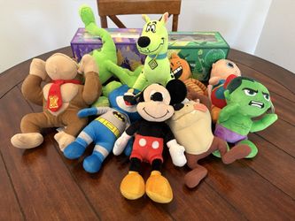 Plus Toys - disney, pixar etc