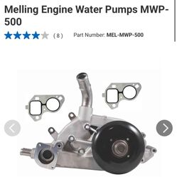 Melling Engine Water Pump 