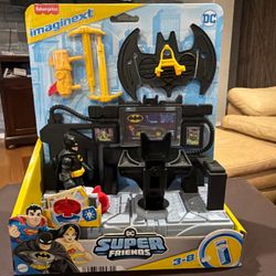 Fisher-Price Imaginext DC Super Friends Batman Playset