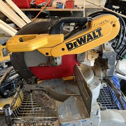 Dewalt 10 Inch Chop Saw