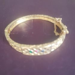 BRACELET GOLD PLATED 