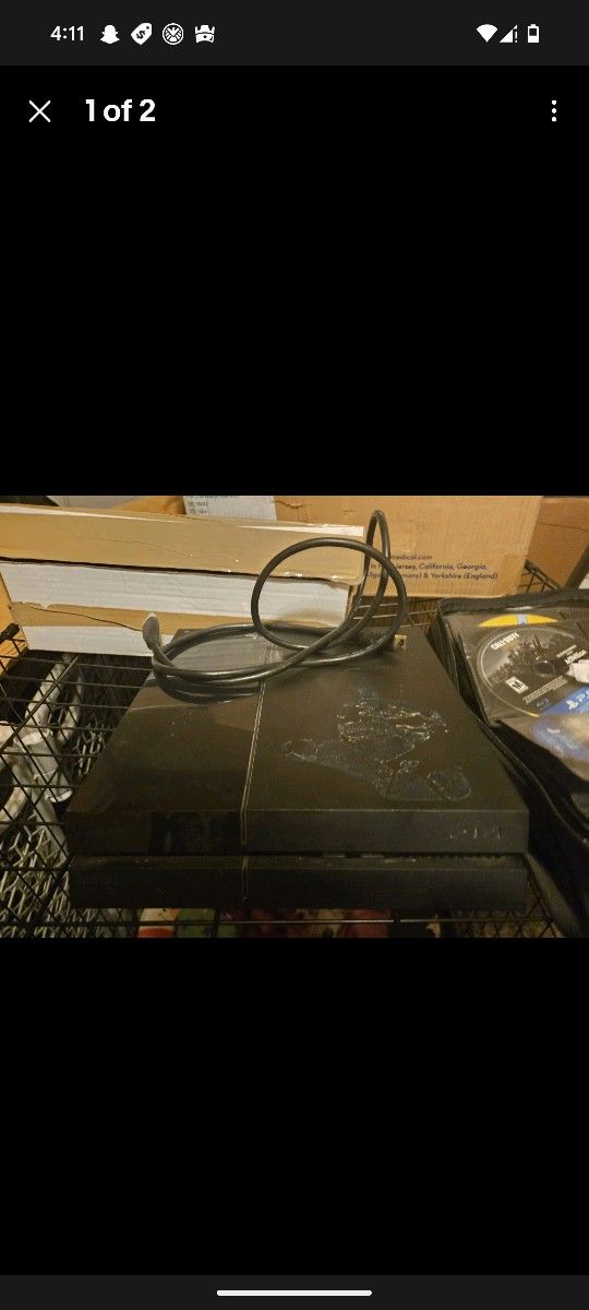 PS4 Bundle