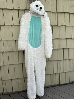 Yeti Costume 