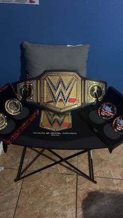 WWE undisputed title belt