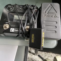 Delta Labs Dgfx1 Guitar Effects 