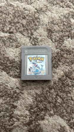 Pokemon silver for nintendo gameboy color