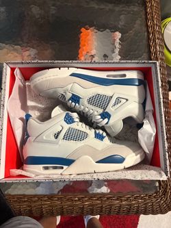 Jordan 5 military blue size 10 men’s