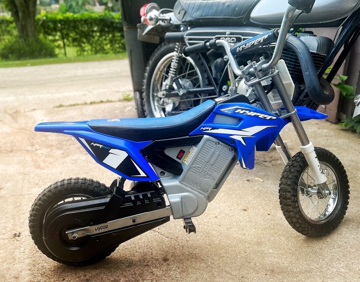 Hyper Hrp350 Kids 24v Electric Dirt Bike