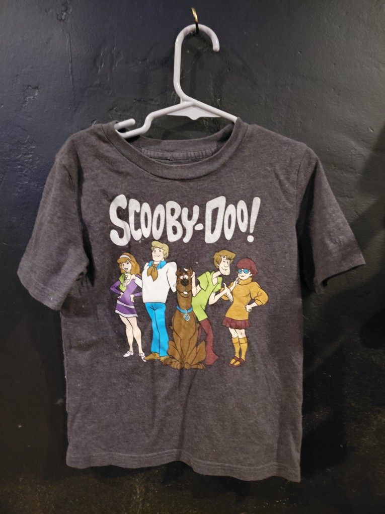 Scooby-Doo Shirt Halloween Size 6