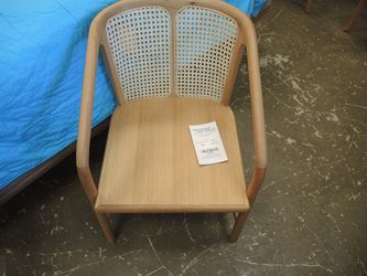Mitchell Gold + Bob Williams Sedona Dining Chair - Natural Light Oak With Cane Back | Armchair