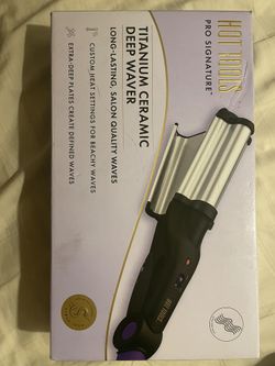 Hot Tools Deep Wave Iron 