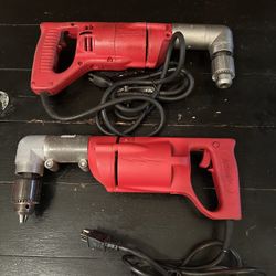 Milwaukee 7?Amp 1/2 Right Angle Drill 1101-1 Heavy Duty $100