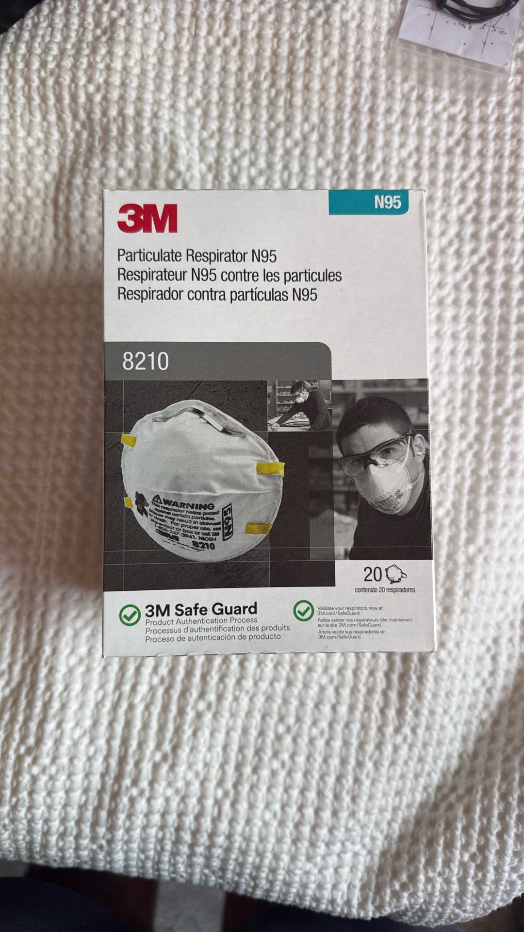 3M Particulate Respirator N95