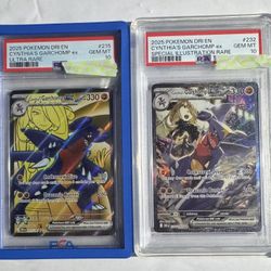Cynthia’s Garchomp Psa 10’s Bundle 