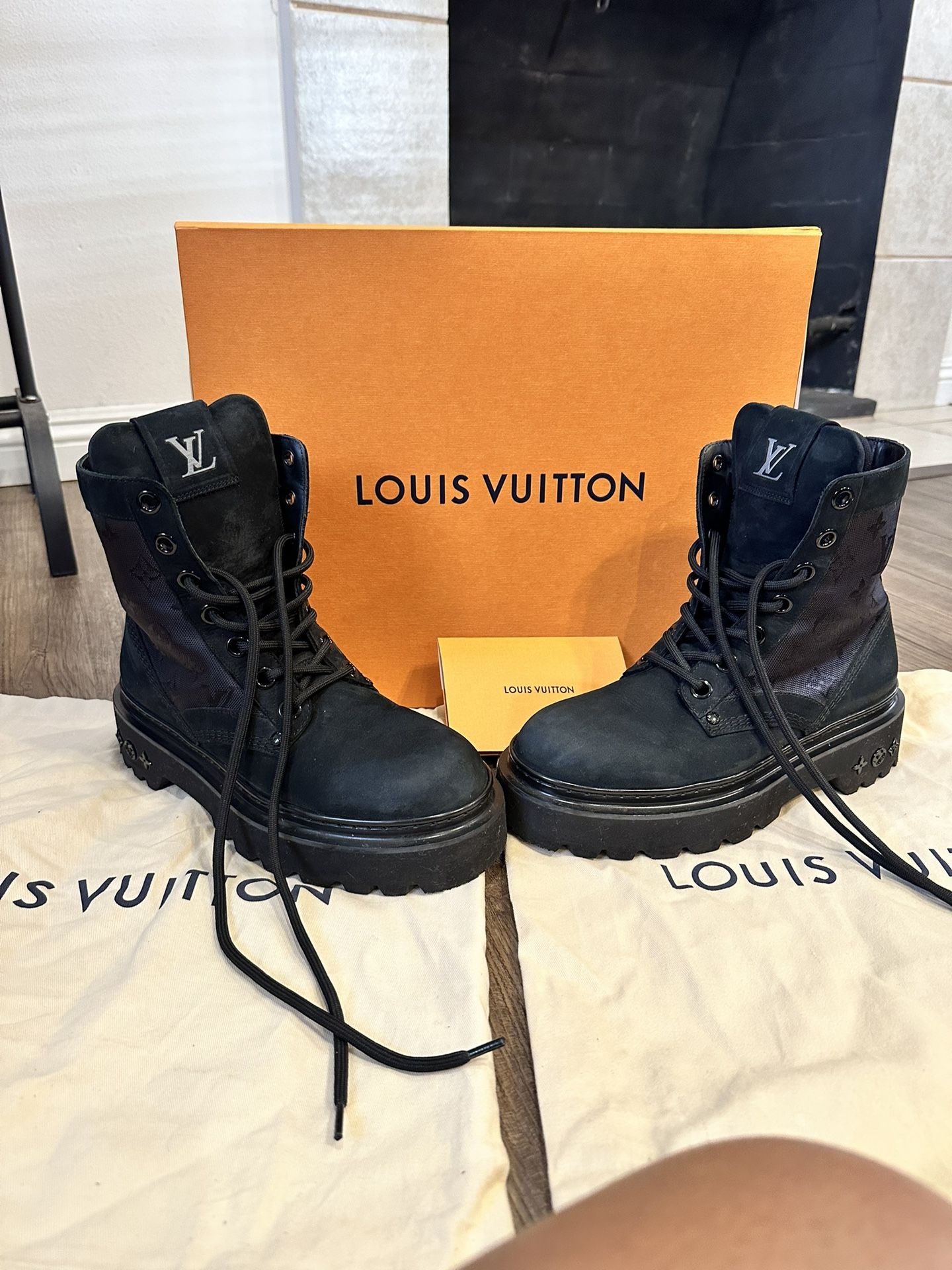 Louis Vuitton Ranger Boots - Main Image