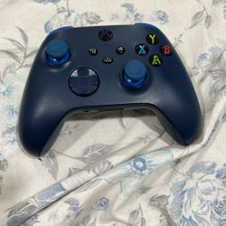 Xbox series X/S controller midnight blue READ DESCRIPTION 