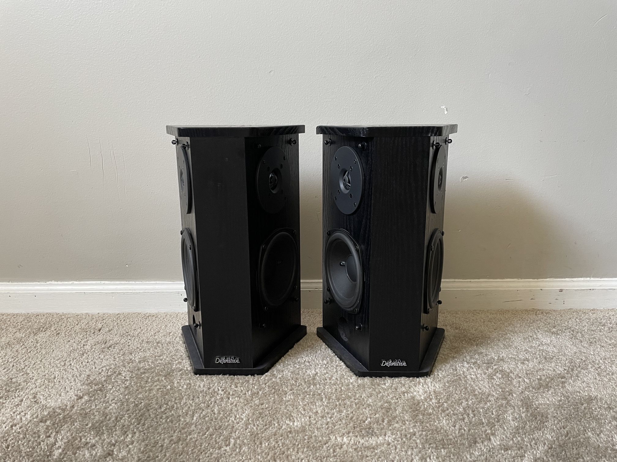 Definitive Technology BP-2X Bipolar Home Theater Surround Speakers