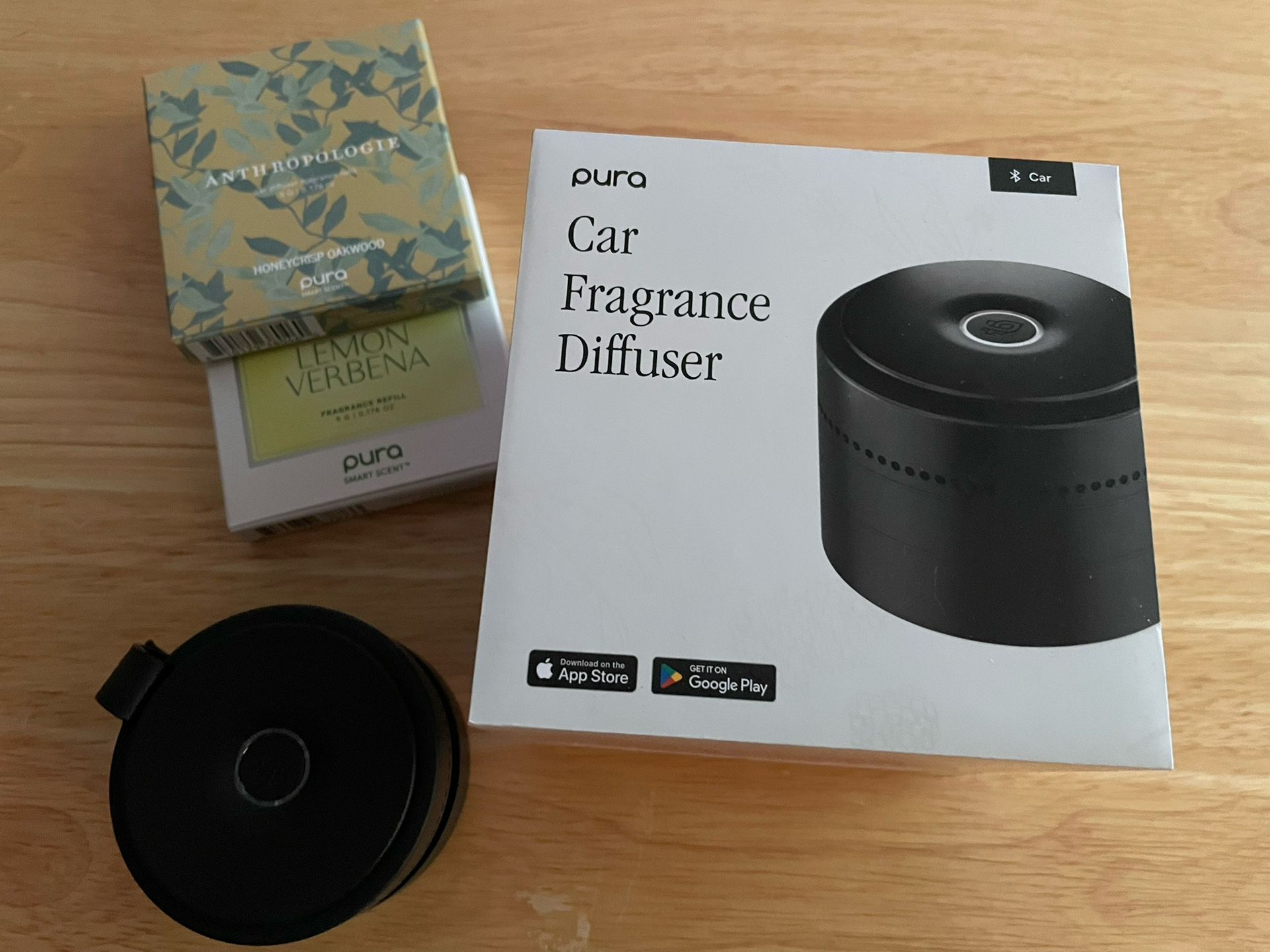 Brand New, Never Opened Pura Car Fragrance Diffuser