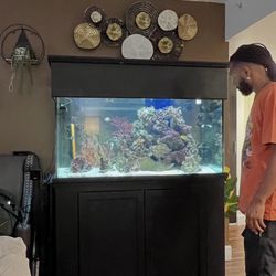 125 Salt Water Fish Tank 