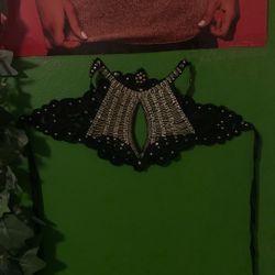 Hand Crafted  Under Boob Halter 