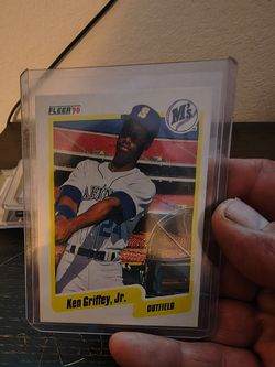 Ken Griffy Jr rookie