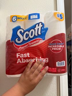 Paper towels for $3