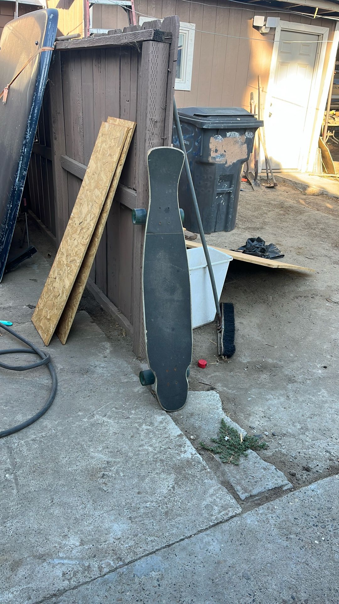 Skateboarding