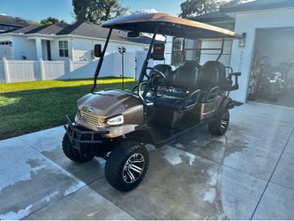 2023 Elite 6 Seater Pro Golf Cart