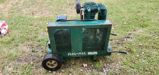 Heavy Duty Rol-Air Compressors