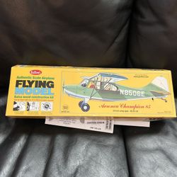 Vintage Guillows Model Airplane 