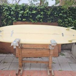8'1 McTavish Carver surfboard