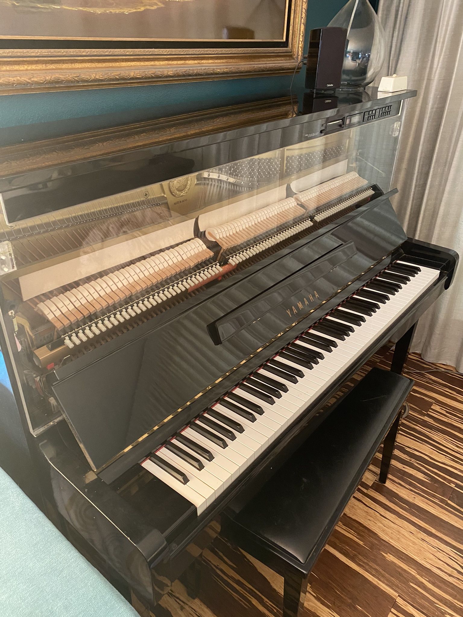 Yamaha Disklavier Player Piano